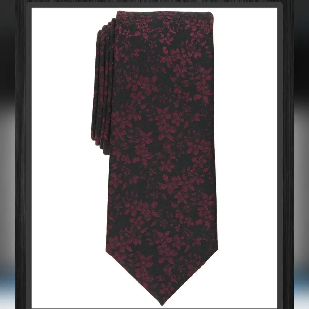 Bar III Mitchell Floral Tie